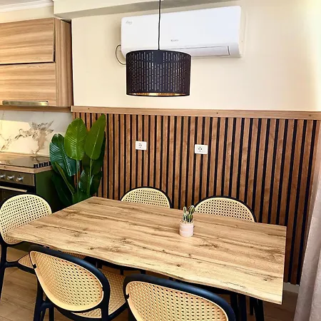 Apartmán Stylish Near The Beach- Modern & Comfort Durrës