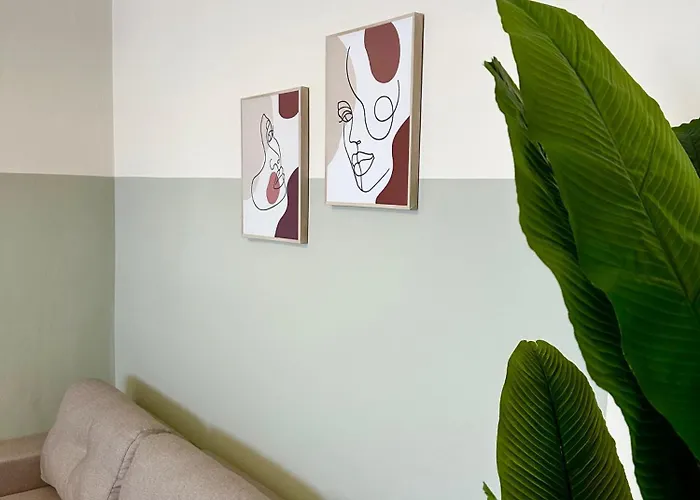 Apartmán Stylish Near The Beach- Modern & Comfort *