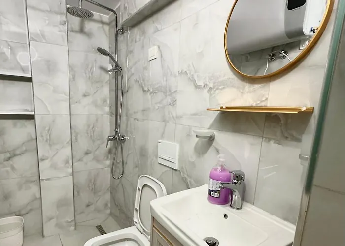 Apartmán Stylish Near The Beach- Modern & Comfort