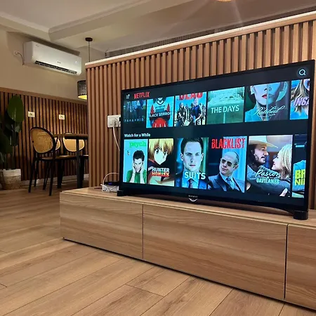 Stylish Near The Beach- Modern & Comfort دراس