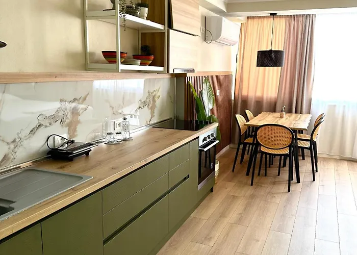 Stylish Near The Beach- Modern & Comfort 公寓