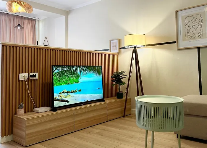 公寓 Stylish Near The Beach- Modern & Comfort